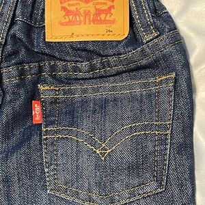 Toddler Levi's 514 Straight | Size 24M